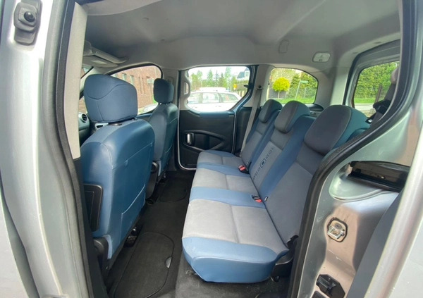 Citroen Berlingo cena 23900 przebieg: 179405, rok produkcji 2010 z Lubaczów małe 137